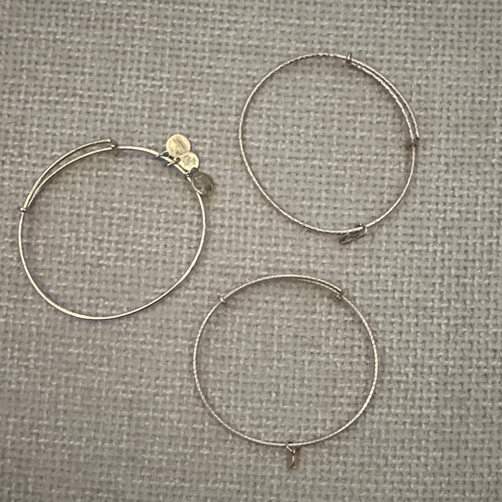 Alex and Ani gold spacers